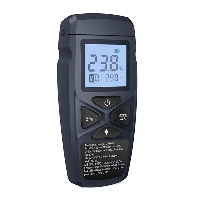 moisture meter tipe pinless