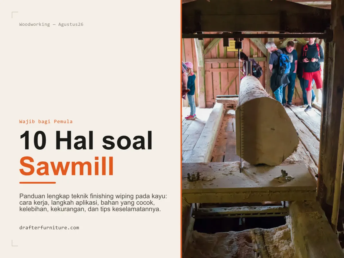 10 Hal soal Sawmill yang Wajib Dipahami Pemula