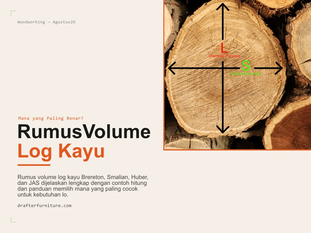 Rumus Volume Log Kayu: Mana yang Paling Benar?